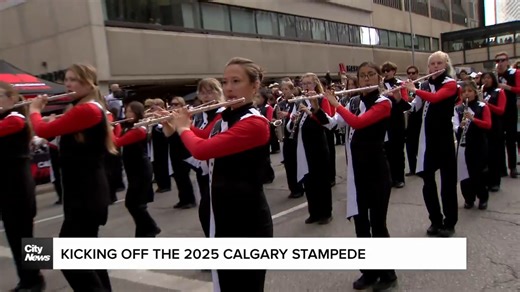 The 2025 Calgary Stampede kicks off