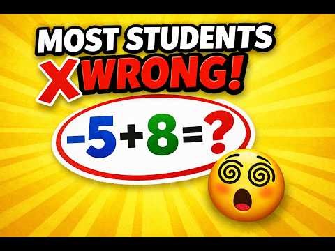 Grade 7 Lesson 1-1: Integer Operations