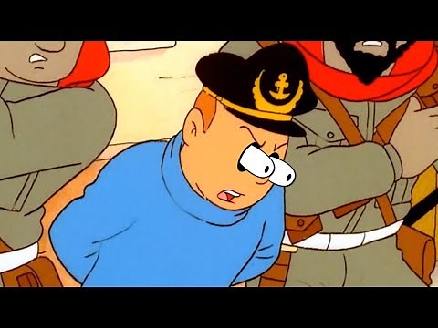 [YTP FR] - 13 - Tintin au pays de l'or noir (RÉUPLOAD OFFICIEL)