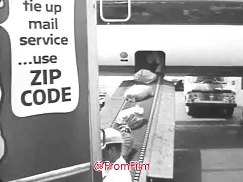 1968 Advertising Council PSA - USPS - Zip Code - Handling