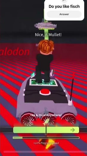 Trying to catch a phantom meg #roblox #fisch #bacon