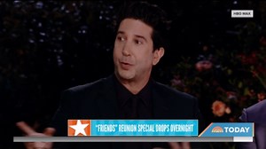 'Friends' reunion: Jennifer Aniston and David Schwimmer reveal crush