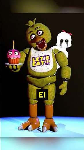 😱👻 THESE ARE THE GHOSTS OF THE FIVE MISSING CHILDREN IN FNAF #fnaf