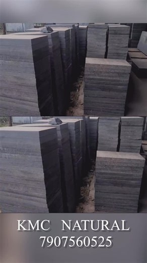 Kmc Aashiq on Instagram: "BLACK GRANITE BOX CUTTING – 50mm | FLAMED FINISH 🔥 👑 If granite has a king, there’s only one name — JET BLACK GRANITE. Jet Black Granite with premium FLAMED FINISH, CNC (Computerized Numerical Cutting) box cut for a perfect JOINT-FREE laying finish. Designed for strength, safety, and a bold luxury look. ✔ Rough textured flamed finish ✔ Anti-skid surface – ideal for outdoor use ✔ Precision CNC box cutting ✔ Long-lasting & low maintenance Perfect for driveways, steps, s