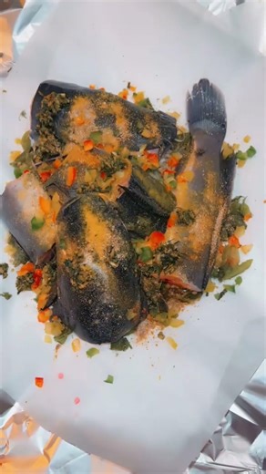 Poisson chat, l’étouffer ￼￼