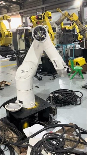 Stäubli TX90 Industrial Robotic Arm Testing and Calibration