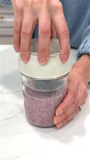 Easy Raspberry Chia Pudding Parfaits Recipe