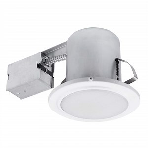 Reviews for Globe Electric 5 in. White Recessed Shower Light Fixture | Pg 1 - The Home Depot