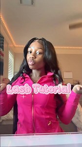 Lash Tutorial #lashes #lashclusters #lashtutorial #lululemon #girly #fashionvlog #subscribe #preppy