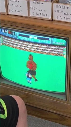 Little Mac Fighting Against Mike Tyson 👊