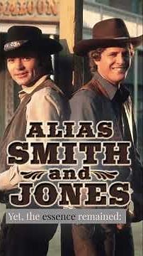 Alias Smith and Jones: The Western That Won Us Over With Charm and Heart#AliasSmithAndJones#ClassicT