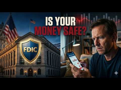 FDIC Deposit Insurance Update: Is Your Bank Still Safe? (What You MUST Check Now)