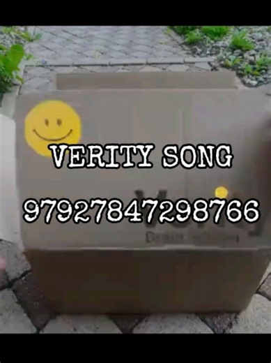 ID CODES MUSIC ROBLOX SONG: VERITY #viralidmusicroblox #idmusicboombox #robloxmusic #idmusicroblox #robloxmusiccodes