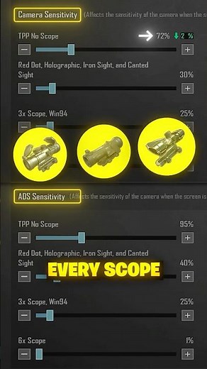 Best No Recoil Sensitivity Trick(No Gyro)