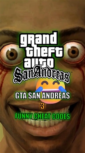 Top 3 CRAZIEST Funny Cheats in GTA San Andreas! #shorts #shortsgaming