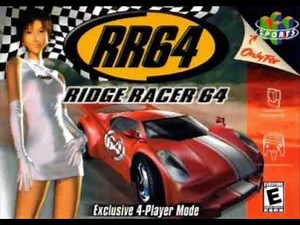Ridge Racer 64 Voice Clips