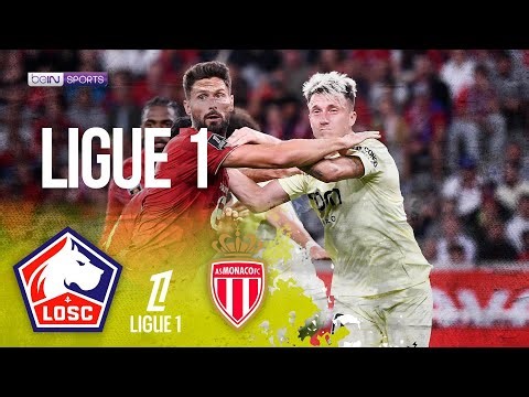 Lille vs Monaco | Ligue 1 HIGHLIGHTS | 08/24/2025 | beIN SPORTS USA