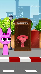 How_is_that_possible__Sky_ate_Oren_s_PopCorn___Sprunki_Animation_Meme | Incredible Sprunki 2.0