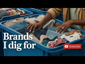 5 Brands I Always Grab at Goodwill Bins!