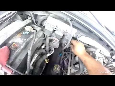 Como reemplazar la PCV Valve de Ford F-150 2004-2008