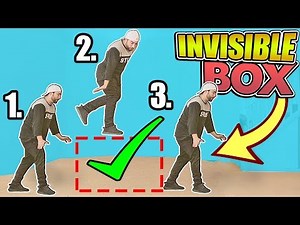 HOW TO DO The invisible Box Challenge Perfect