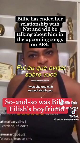 “Nat this, Nat that” Isn’t this BILLIE stan twitter? aren’t we BILLIE EILISH stan accounts? like I don’t wanna hear another thing about him fr. This couple was like a mix of oil and water, they didn’t match. A total collective meltdown, and thank goodness it’s over! WE HAVE BILLIE HAPPY SINGLE, POSTING PHOTO FEEDS THAT'S WHAT MATTERS 😍 @BILLIE EILISH @Nat & Alex Wolff #billieeilish #natwolff #billienat #billie #billieeilishedits