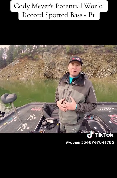 Cody Meyer's Potential World Record Spotted Bass - P1 | Bass Player
