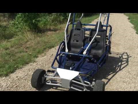 Yerfdog Spiderbox 150 CC Go Kart Review