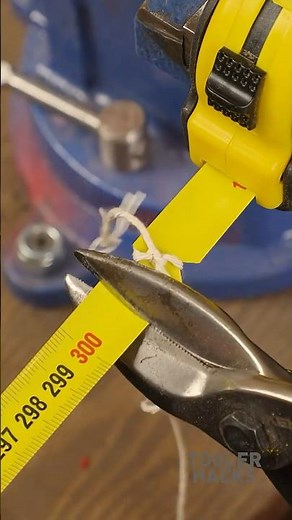 Turn Your Old Tape Measure into Useful Tool! 🔧 | Genius DIY Hack
