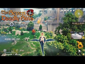 Exploring Seven Deadly Sins Origin World (Free Roam) Gameplay 20 Minutes (HD 60fps)