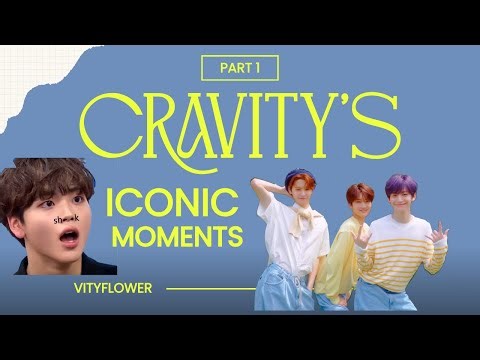 Cravity's iconic moments (part 1)