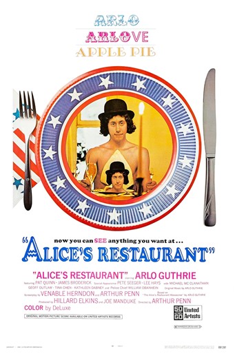 Alice's Restaurant (1969) ⭐ 6.3 | Comedy, Drama, Music