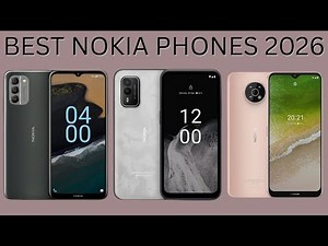 Top 8 Best Nokia Phones for 2026