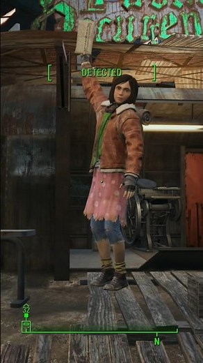 Fallout 4 Nat the Magician!!!
