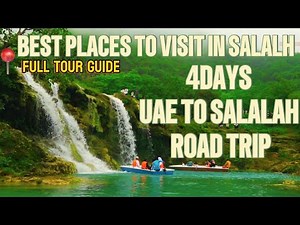 SALALAH | UAE TO SALALAH | 4 days trip guide | OMAN | ROAD TRIP | BEST PLACES TO VISIT IN SALALAH |