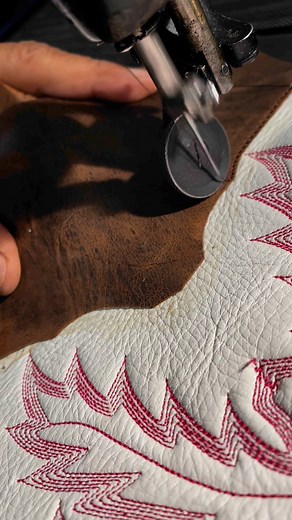 529K views · 523 reactions | The coolest sawing machine 履 #cowboyboots | Bolts Boots | Facebook