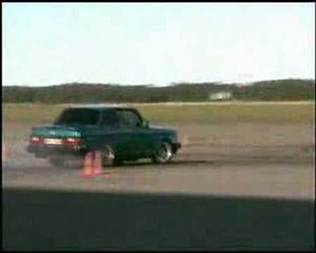 Volvo 240 Drifting compilation