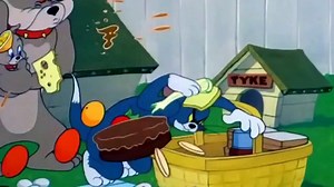 Tom and Jerry Cartoon - Pup on a Picnic