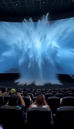 Ketika Bioskop 5D Menganggap Kamu belum Mandi... 🌊🤣 #hiburansegar #shortvideo #funny #comedy #lucu