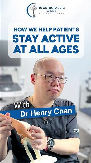 How Dr Henry Chan Help Patients Stay Active