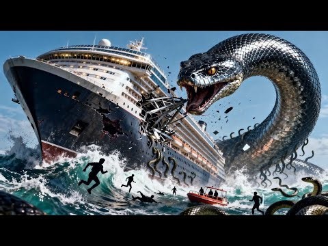 Is Anaconda ne Ship ko Pura Destroy kar diya l Film/Movie Explained in Hindi/Urdu
