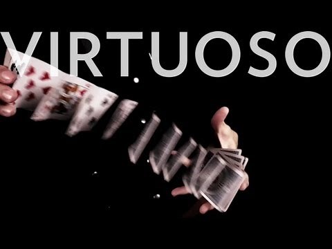 Make normal cards FLY between your hands like Gambit | Card Spring | Cardistry tutorial by Virtuoso