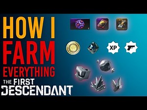 How I FARM EVERYTHING and MY DAILY ROUTINES | The First Descendant
