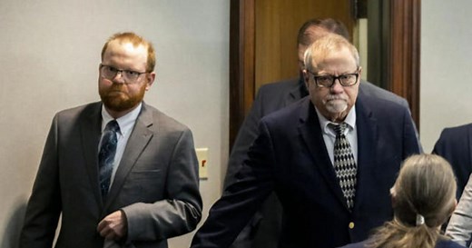 A jury found three men guilty in last year's murder of 25-year-old Ahmaud Arbery in Georgia