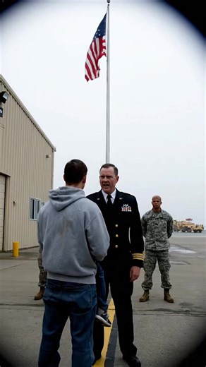 A 3-Star Admiral Tried to Humiliate a 'Civilian' Dad at Daycare. He Demanded His Rank. The Answer He Got Ended His Career. The fog in San Diego that morning was a living thing. It rolled in off the Pacific, thick and heavy, tasting of salt, rust, and the kind of cold that seeps right into your bones. It was a perfect shroud, clinging to the gray hulls of the destroyers sleeping in the harbor, muffling the sharp, rhythmic thwack-thwack-thwack of boots on asphalt. This base was a world of discipli