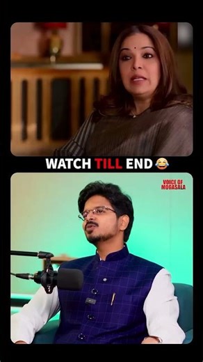 Craziest reason 😆 #telugupodcast #voiceofmogasala #shorts