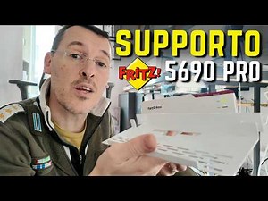 SUPPORTO Fritz Box 5690 PRO e COME TRASFERIRE configurazione tra modem router Fritz Box