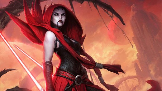 Top 17 Best-Looking Female Sith Ladies of All Time