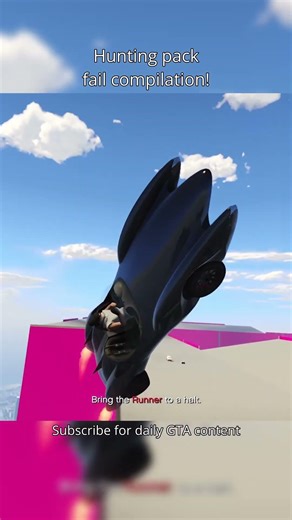 Hunting pack FAILS compilation