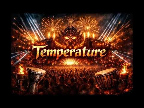 Sean Paul-Temperature (Cover) | Trance Tribal Afro House Energy 🆕🎵